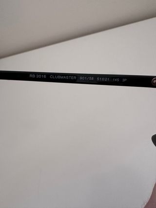 Ray-Ban Clubmaster: Gafas sol