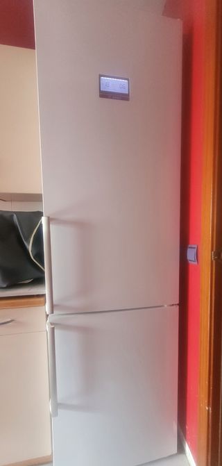 Frigorífico combi Bosch blanco
