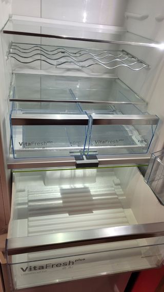 Frigorífico combi Bosch blanco