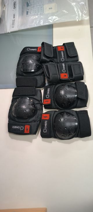 Protecciones patinaje Oxelo - Basic