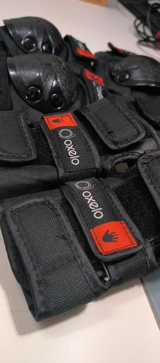 Protecciones patinaje Oxelo - Basic