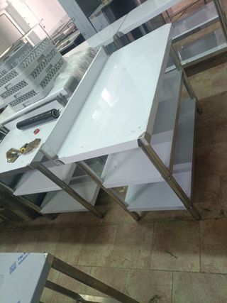 Mesa acero inoxidable 1,20m
658746091