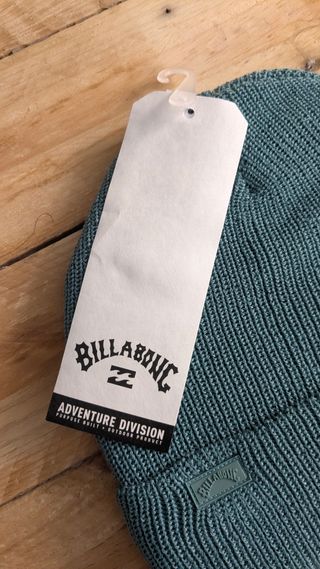 Gorro Billabong - Gorra tejida azul