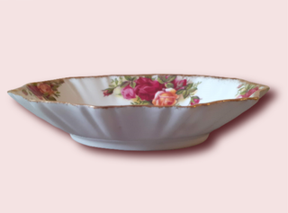 3 bandejitas Royal Albert Old Country Roses