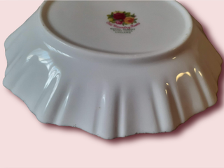 3 bandejitas Royal Albert Old Country Roses