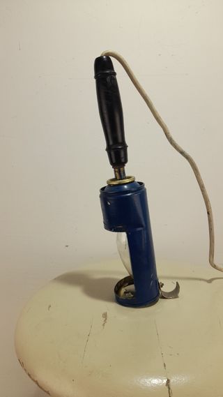 Lampada vintage industriale