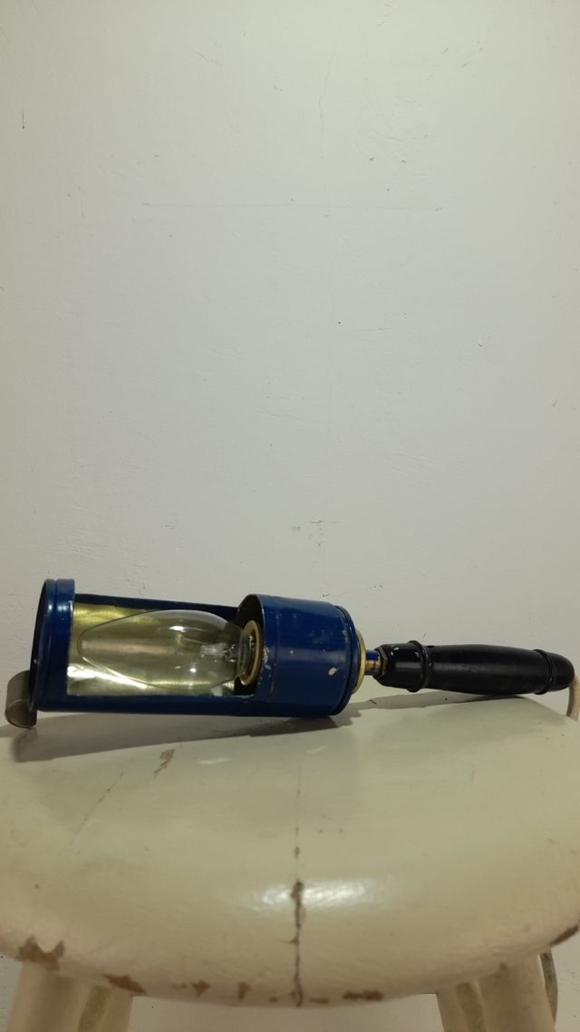 Lampada vintage industriale