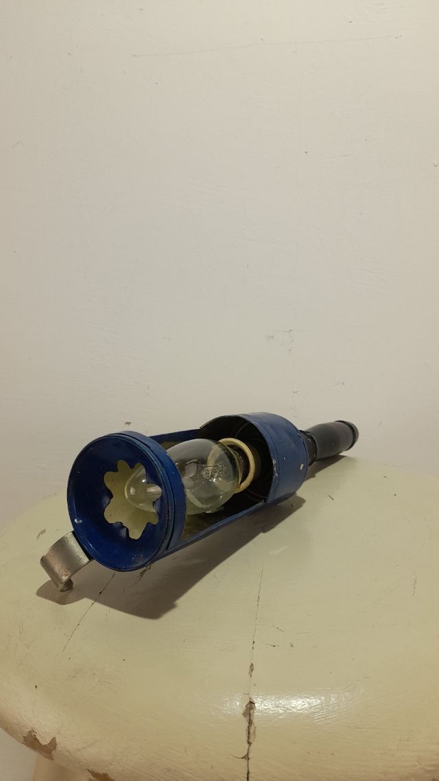 Lampada vintage industriale