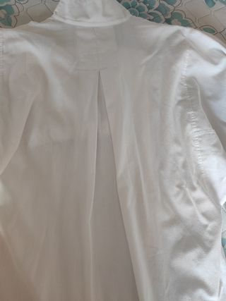 Traje gaitero: camisa y pololo