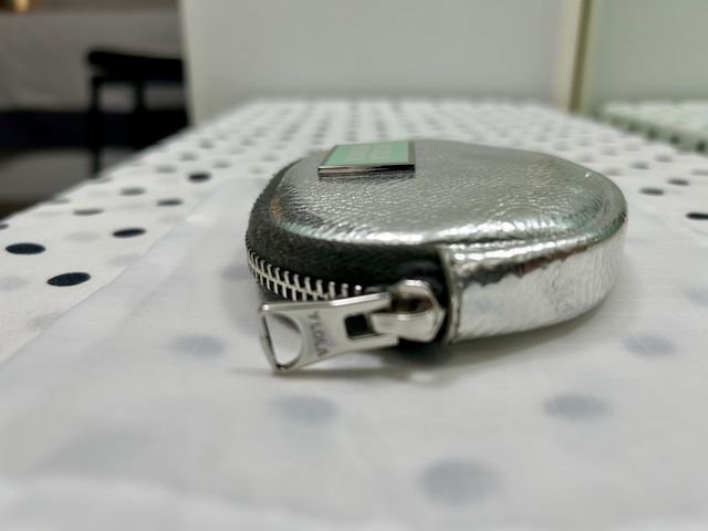 Monedero Bimba y Lola plata nuevo 