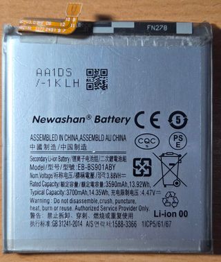 Batteria per kit di attrezzi Samsung S22 +.