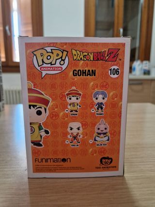 Funko Pop Gohan 106 DragonballZ