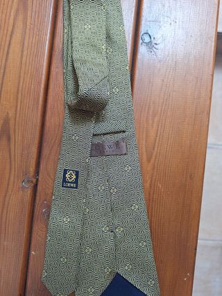 Corbata Loewe Al Andalus Vintage !!