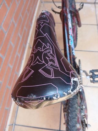 Bicicleta niño 16" desgastada