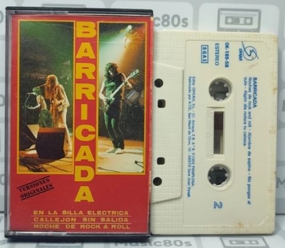 Cassette Barricada - Hard Rock
