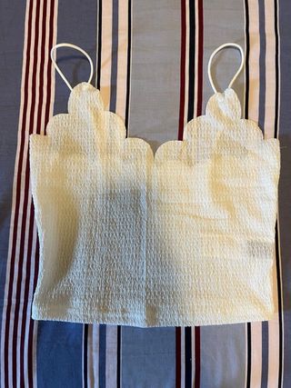 Top blanco SheIn - Tirantes sin estrenar