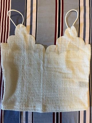 Top blanco SheIn - Tirantes sin estrenar