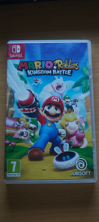 Mario + Rabbids Kingdom Battle - Nintendo Switch