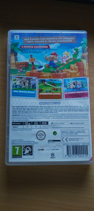 Mario + Rabbids Kingdom Battle - Nintendo Switch