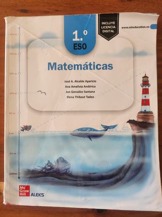 Matemáticas 1.º ESO