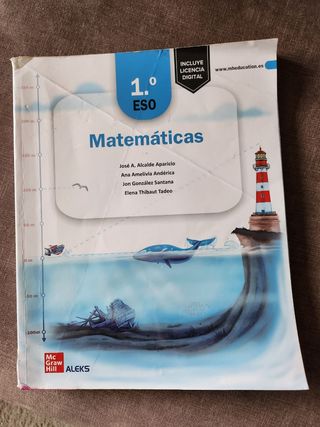 Matemáticas 1.º ESO