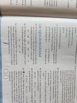 Matemáticas 1.º ESO