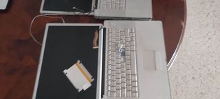 2 MacBook - G4 e Intel - Para reparar