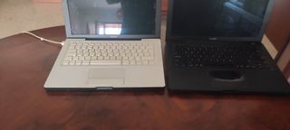 2 MacBook - G4 e Intel - Para reparar