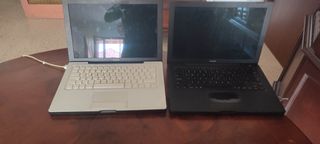 2 MacBook - G4 e Intel - Para reparar
