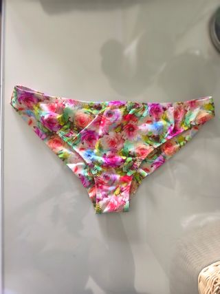 Braguita bikini floral multicolor