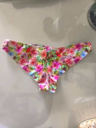 Braguita bikini floral multicolor
