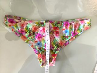 Braguita bikini floral multicolor
