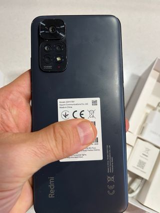 Xiaomi Redmi Note 11S 6GB-128GB - Nero