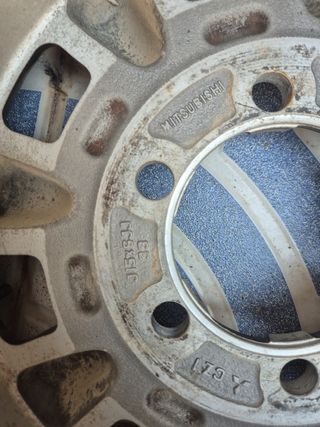 1+ 4 llantas originales montero ,pajero 