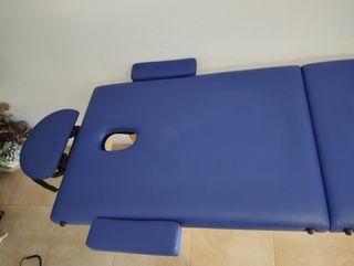 Camilla masaje plegable 182x60cm