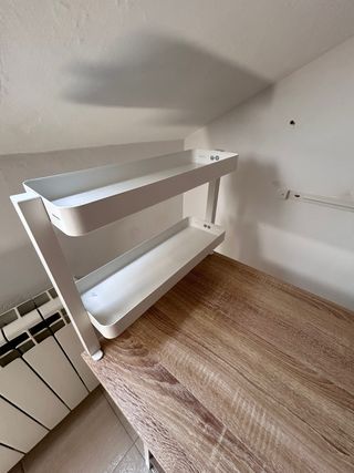 Escritorio madera blanco 