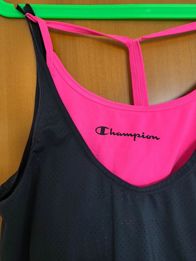 Canotta Champion + top