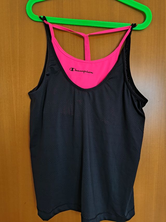 Canotta Champion + top