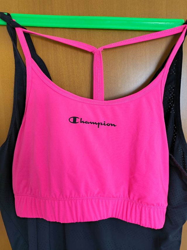 Canotta Champion + top