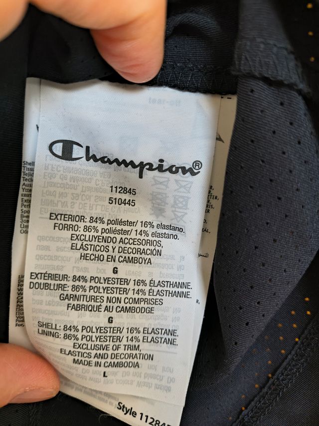 Canotta Champion + top