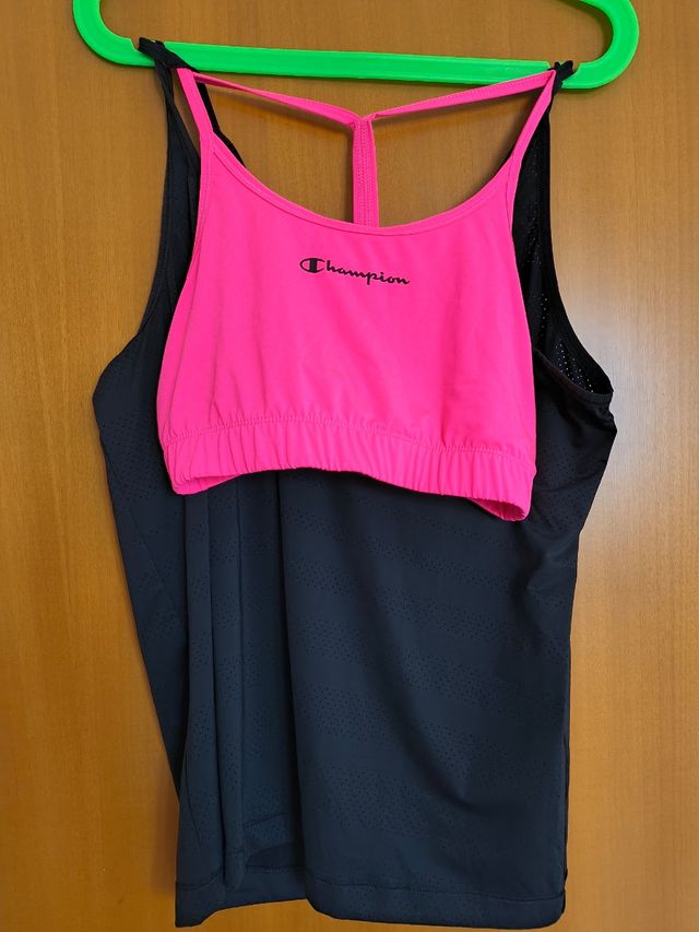 Canotta Champion + top