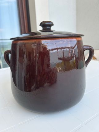 Tegame coccio/Terracotta marrone