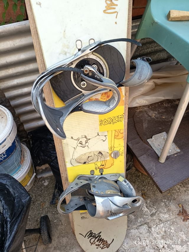 Tabla Snow Forum usada