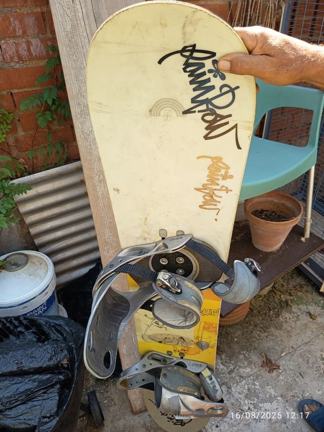 Tabla Snow Forum usada