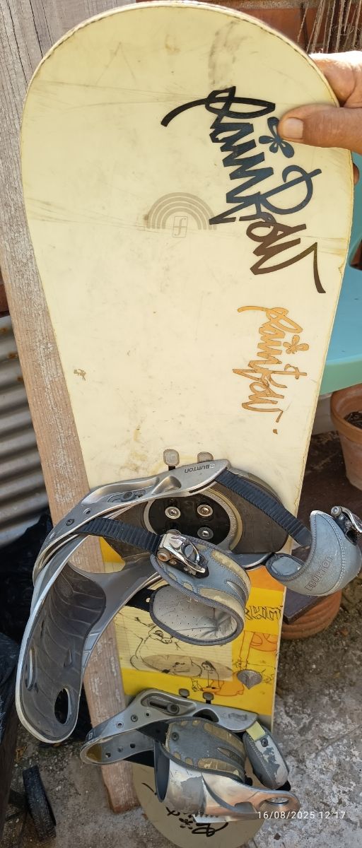 Tabla Snow Forum usada