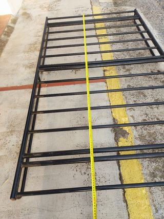 Portaequipajes baca techo furgoneta