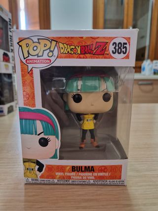 Funko Pop Bulma DragonBallZ #385