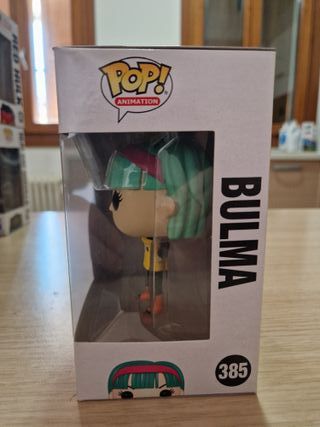 Funko Pop Bulma DragonBallZ #385