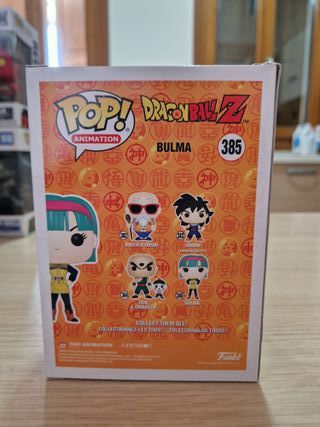 Funko Pop Bulma DragonBallZ #385
