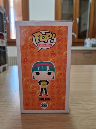 Funko Pop Bulma DragonBallZ #385